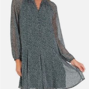 Joie balloon sleeve dress, NWT